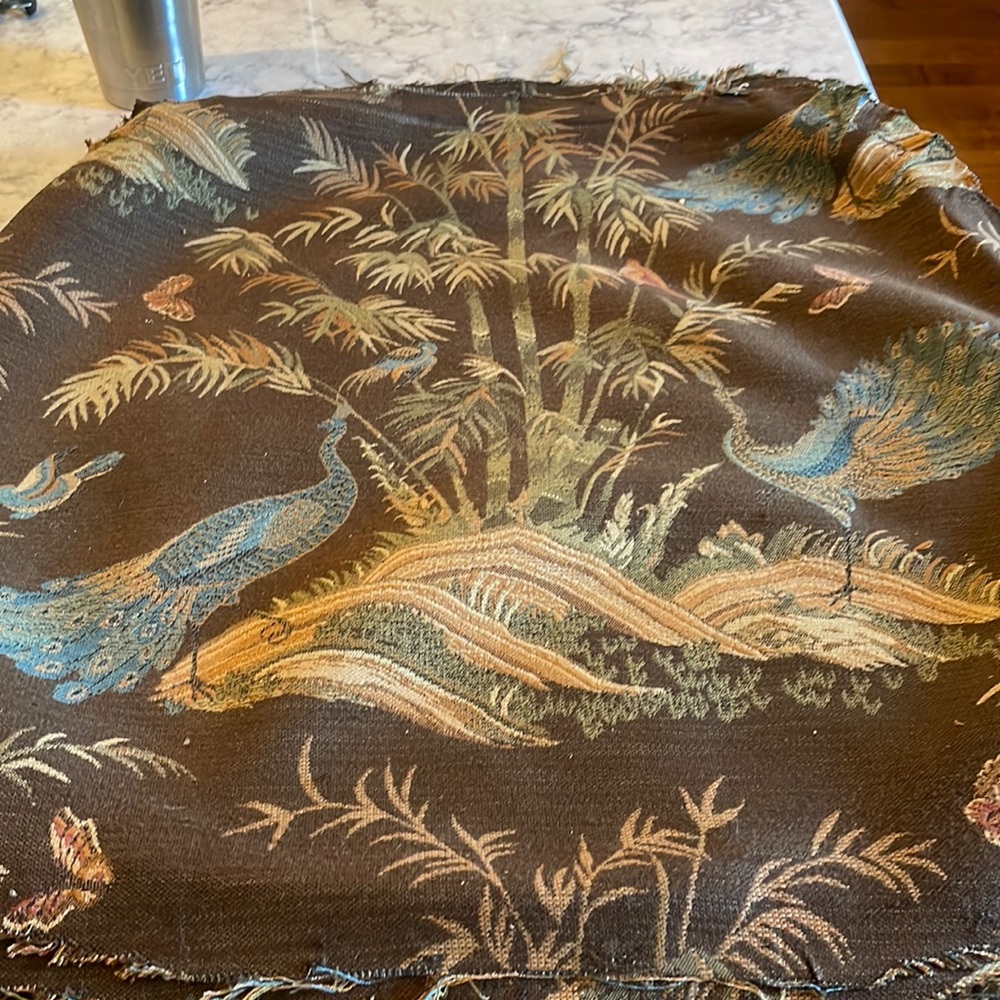 Fabric for dining room chairs